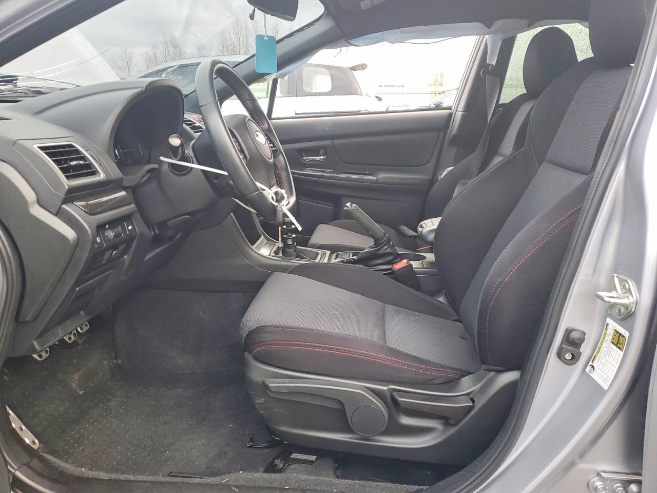 2021 SUBARU WRX photo 7