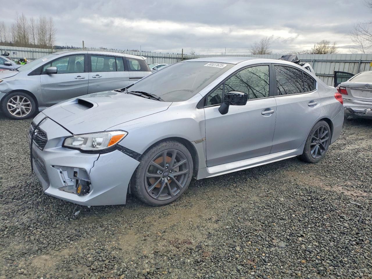 2021 SUBARU WRX