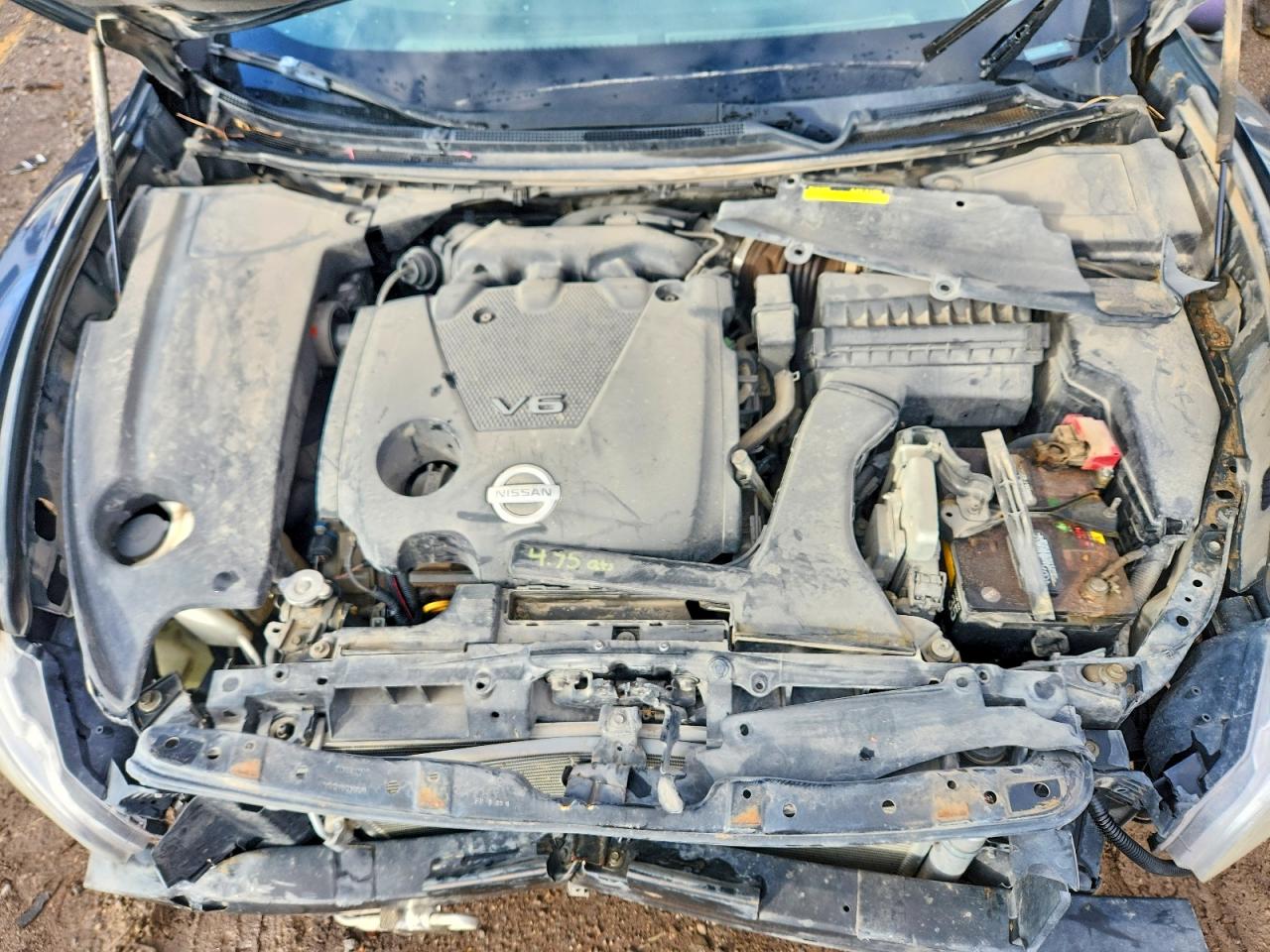 2010 NISSAN MAXIMA S photo 11