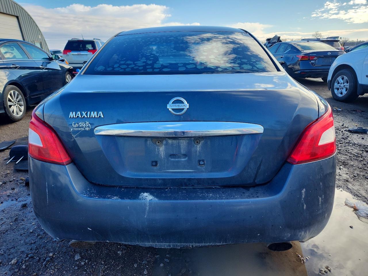 2010 NISSAN MAXIMA S photo 6