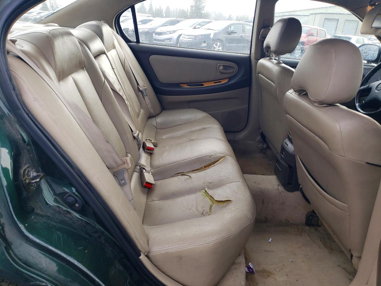 2000 NISSAN MAXIMA GLE photo 10