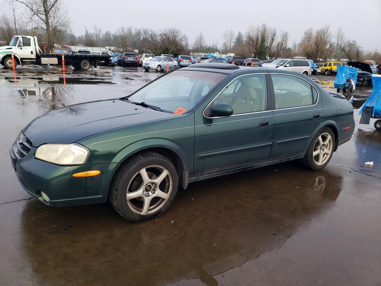 2000 NISSAN MAXIMA