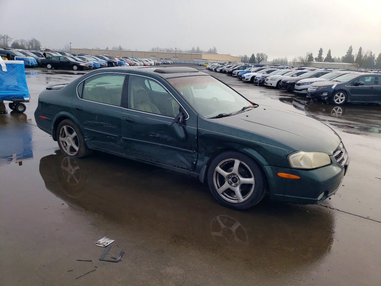 2000 NISSAN MAXIMA GLE photo 4