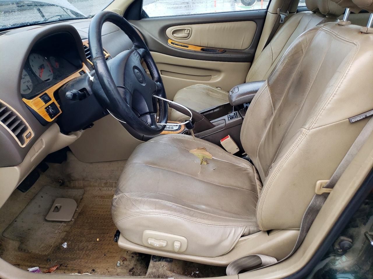 2000 NISSAN MAXIMA GLE photo 7