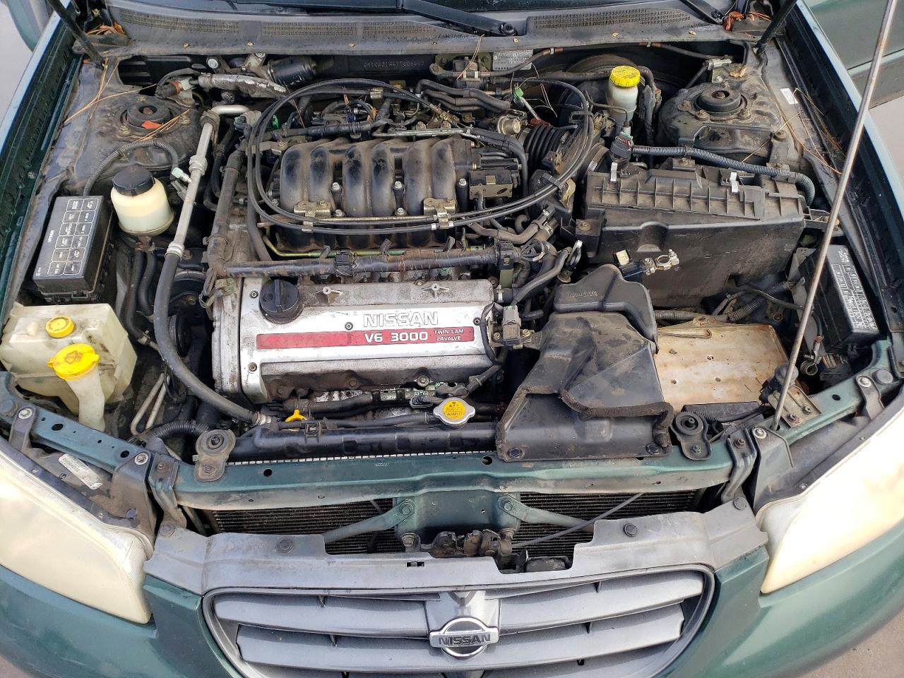 2000 NISSAN MAXIMA GLE photo 11