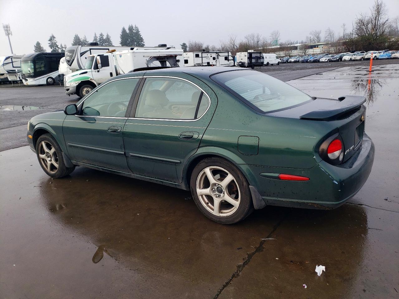 2000 NISSAN MAXIMA GLE photo 2