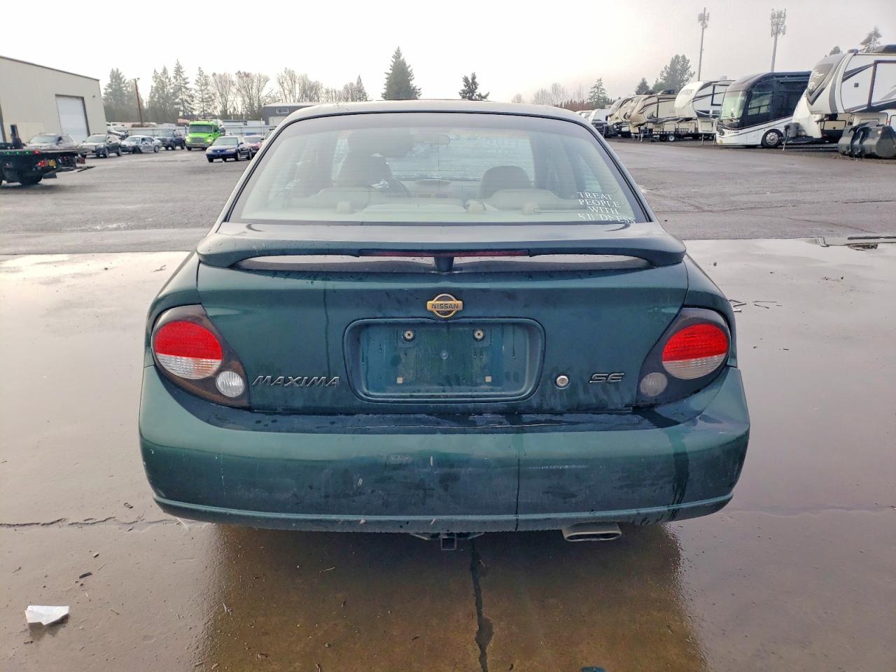 2000 NISSAN MAXIMA GLE photo 6