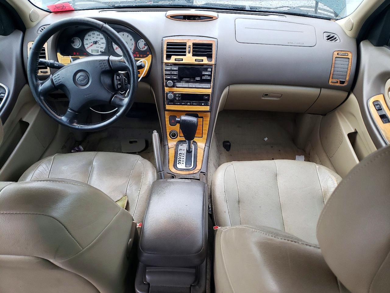 2000 NISSAN MAXIMA GLE photo 8