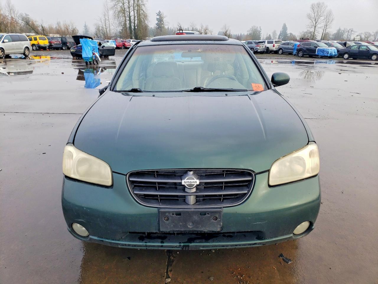 2000 NISSAN MAXIMA GLE photo 5