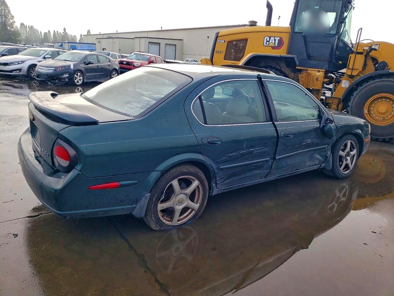 2000 NISSAN MAXIMA GLE photo 3