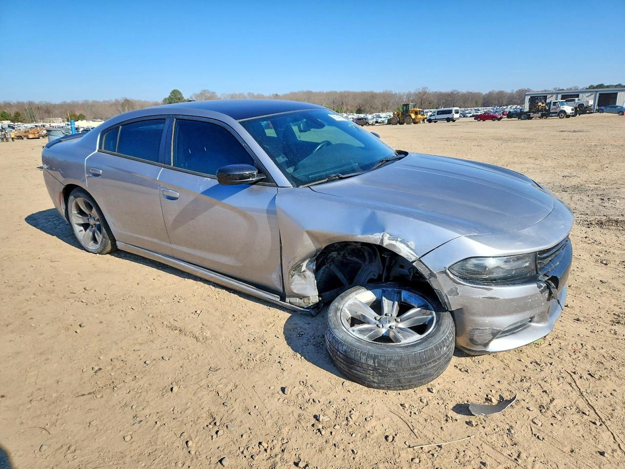 2015 DODGE CHARGER SE photo 4
