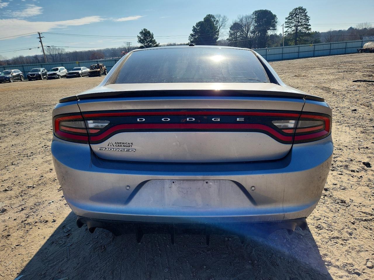 2015 DODGE CHARGER SE photo 6