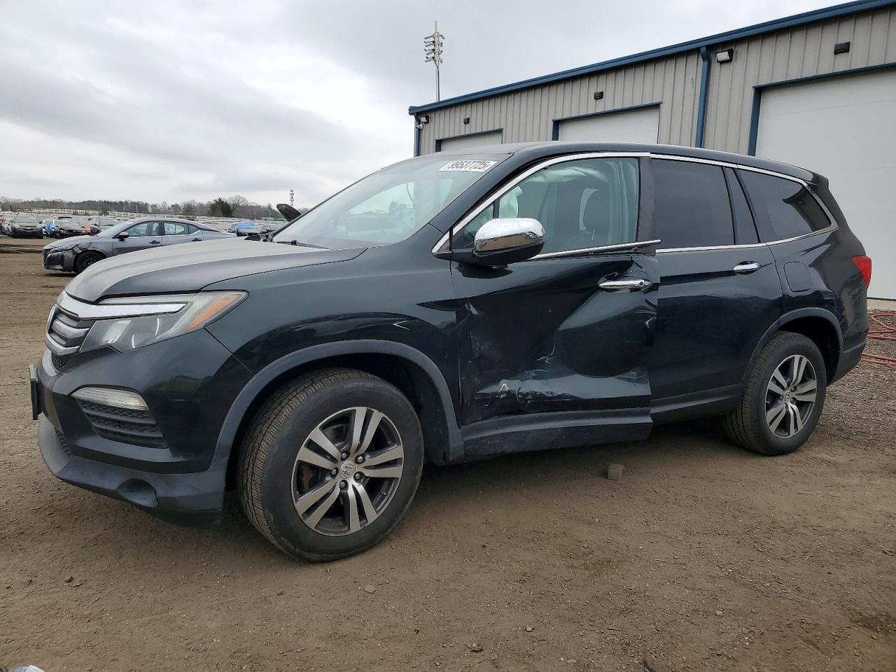 2016 HONDA PILOT EXL photo 2