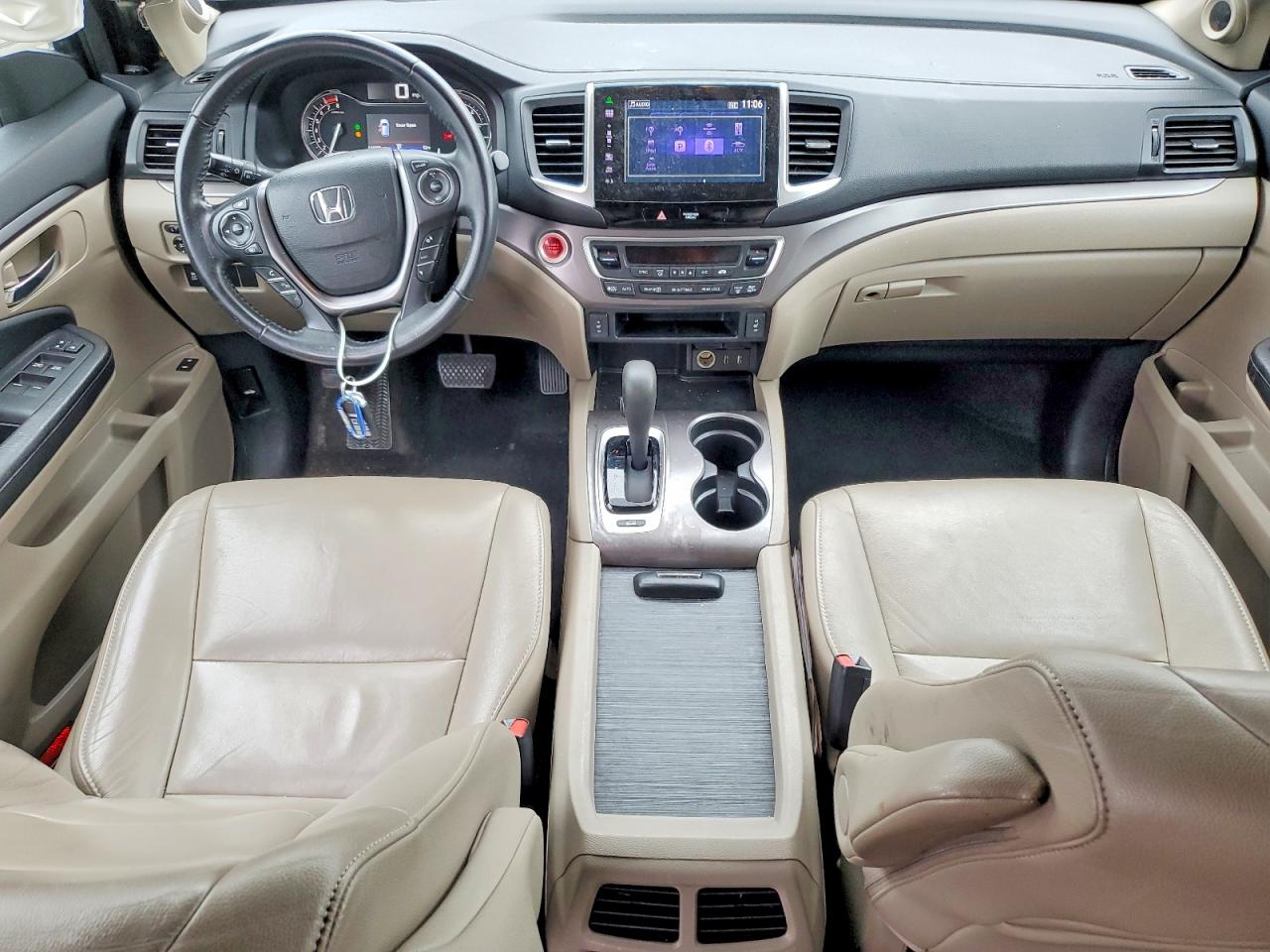 2016 HONDA PILOT EXL photo 15