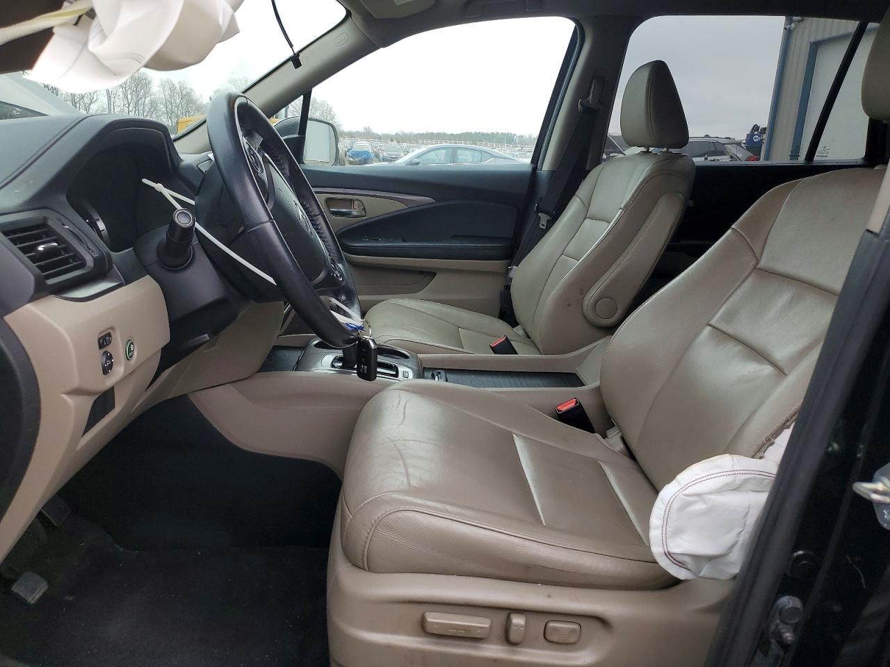 2016 HONDA PILOT EXL photo 13