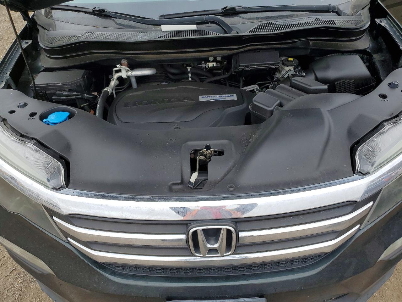 2016 HONDA PILOT EXL photo 23