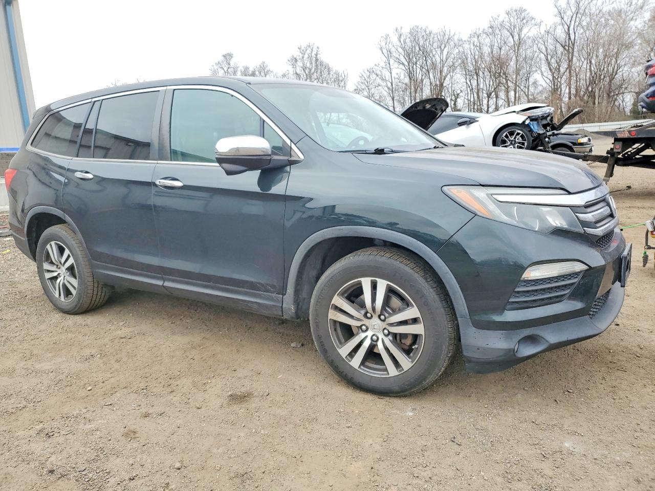 2016 HONDA PILOT EXL photo 7