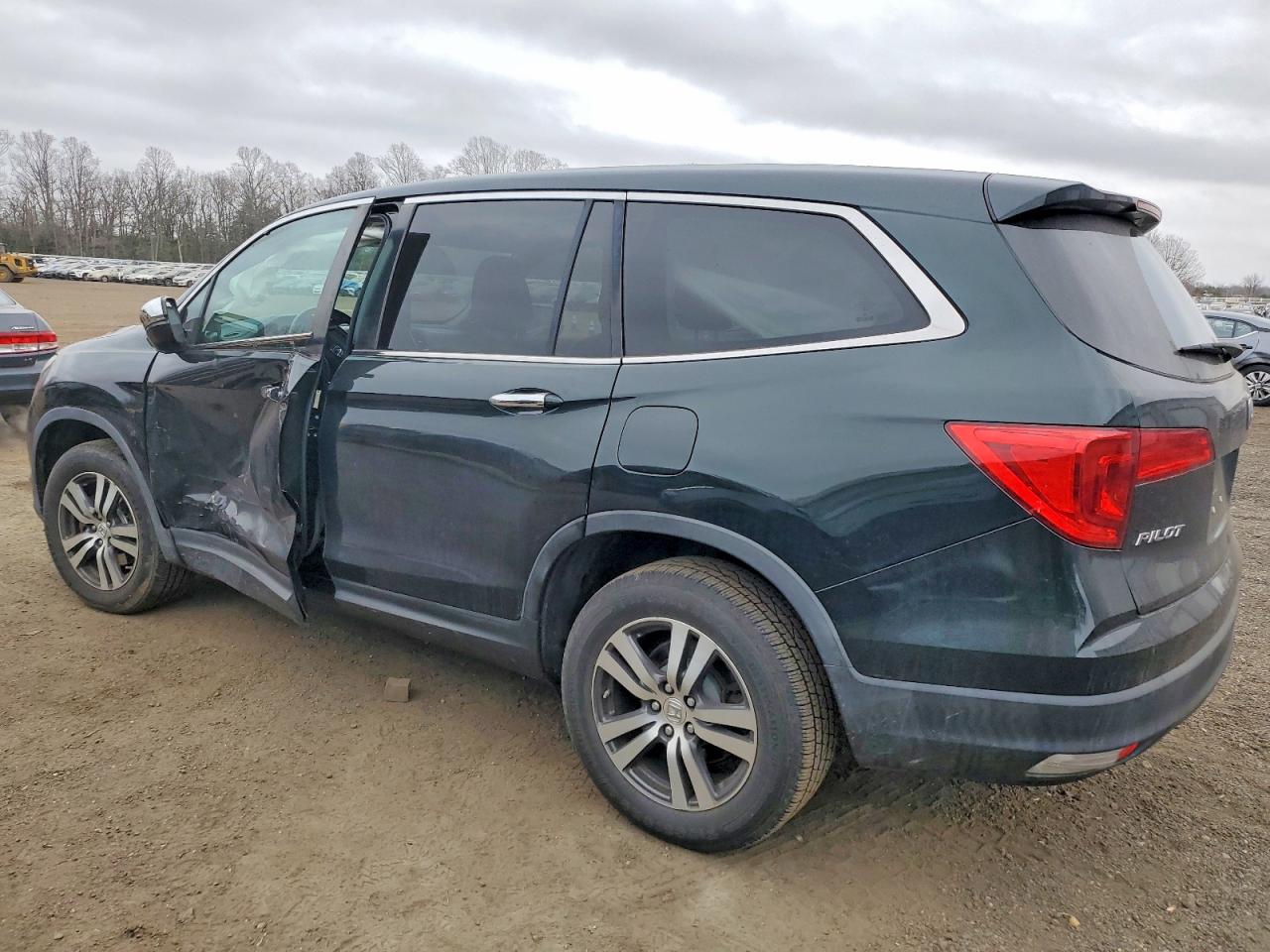 2016 HONDA PILOT EXL photo 3