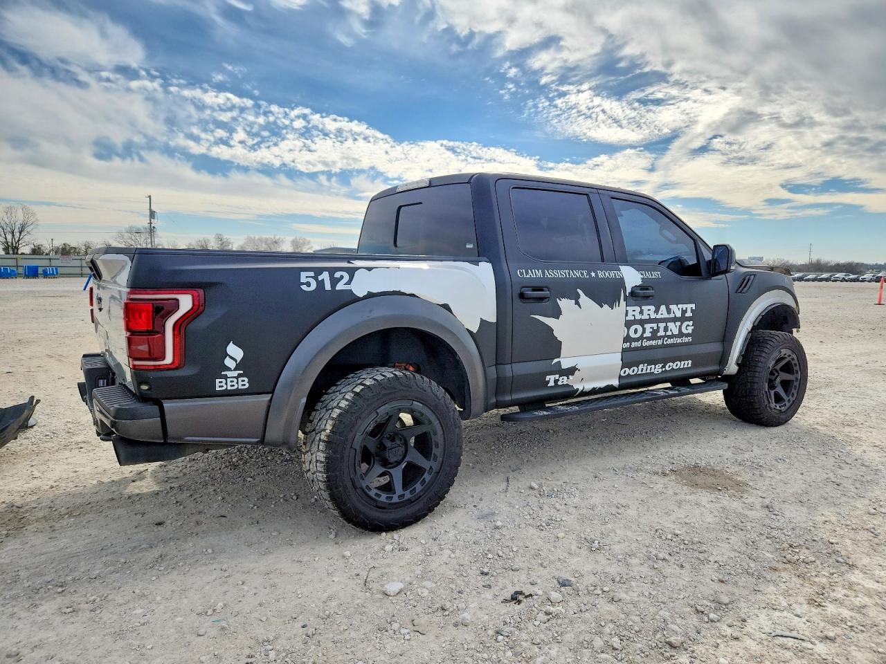 2019 FORD F150 RAPTOR photo 3