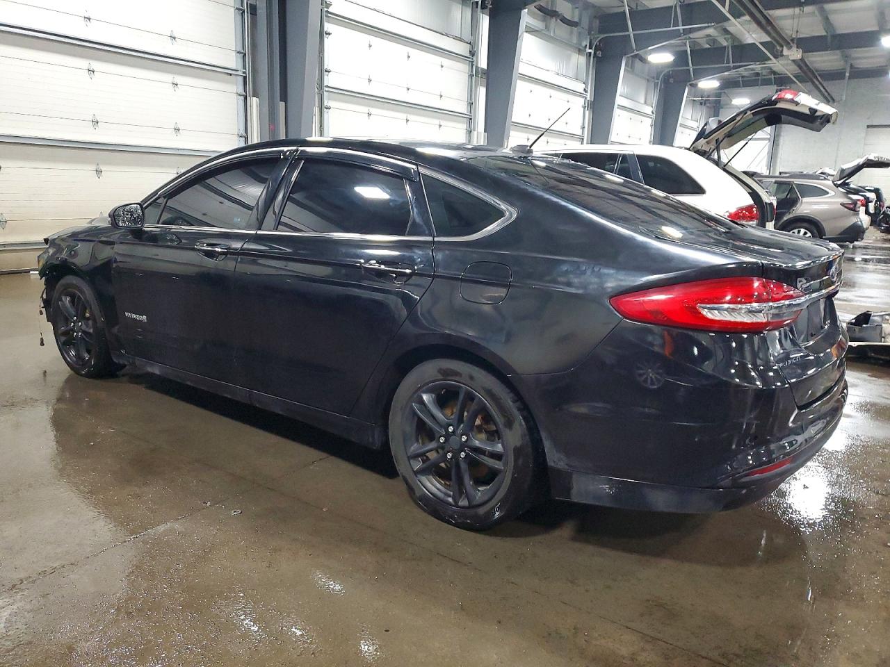 2018 FORD FUSION SE HYBRID photo 2