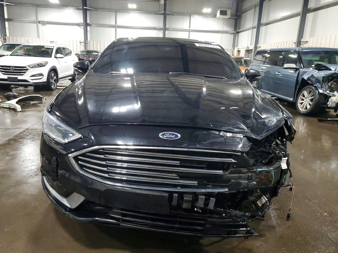 2018 FORD FUSION SE HYBRID photo 5
