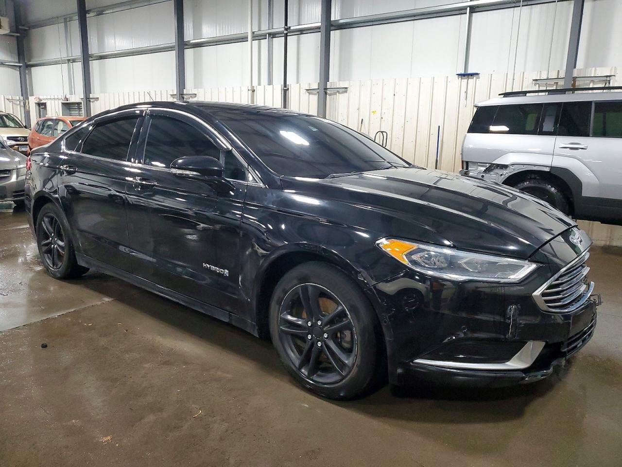 2018 FORD FUSION SE HYBRID photo 4