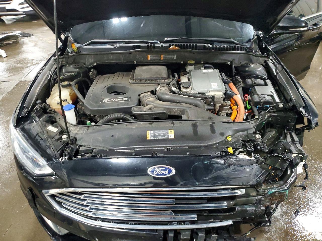 2018 FORD FUSION SE HYBRID photo 11