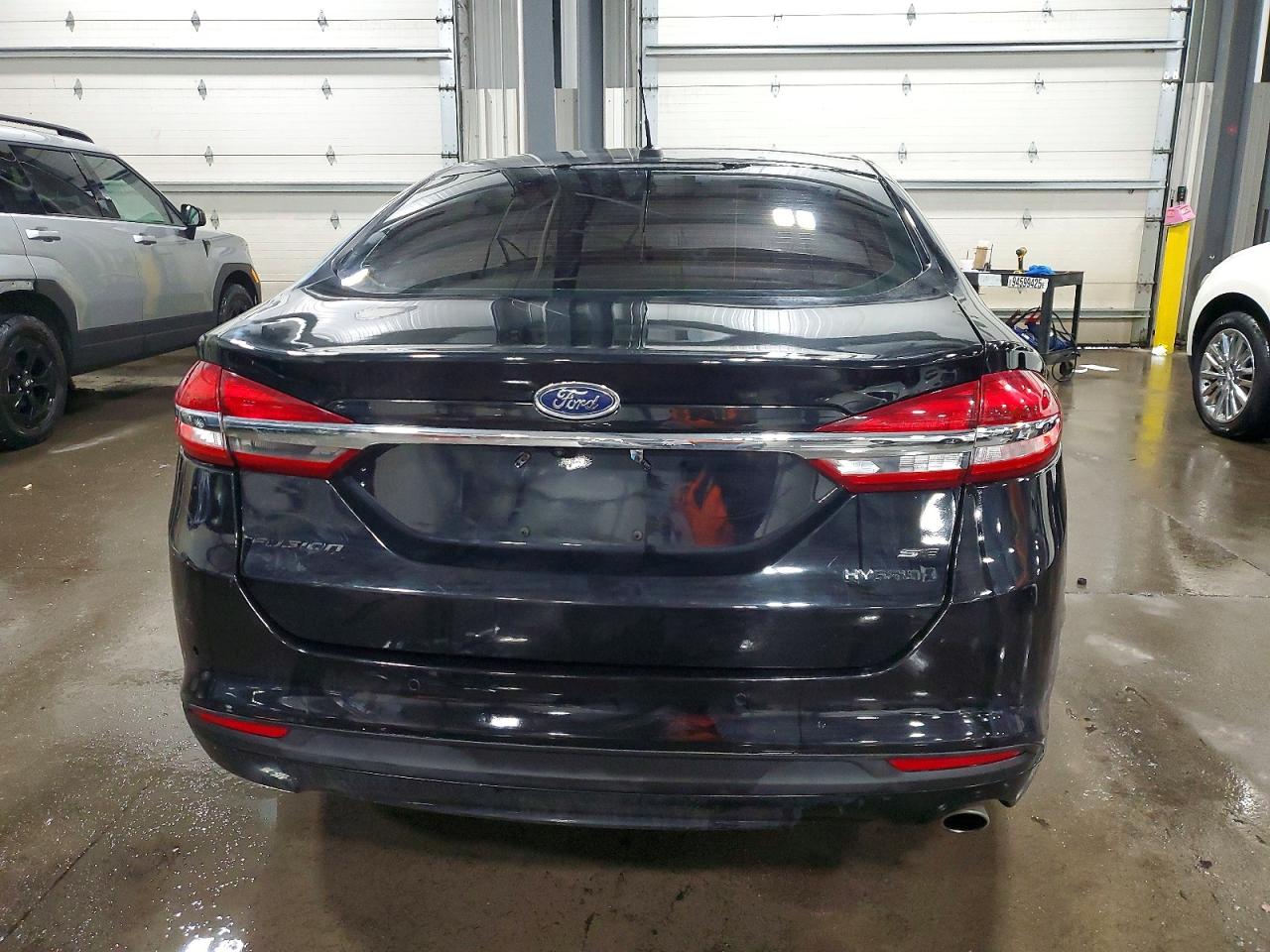 2018 FORD FUSION SE HYBRID photo 6