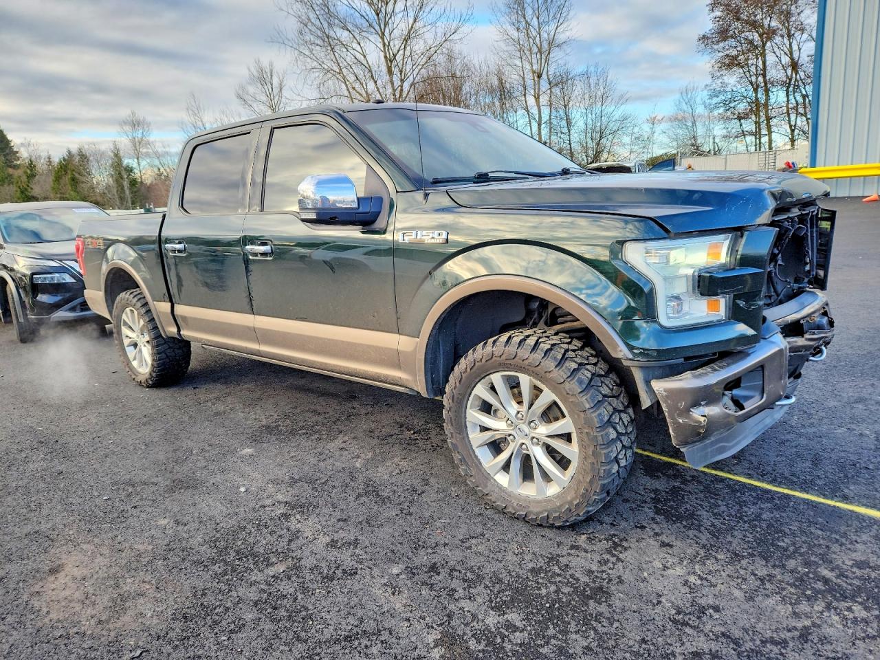 2016 FORD F150 SUPERCREW photo 4