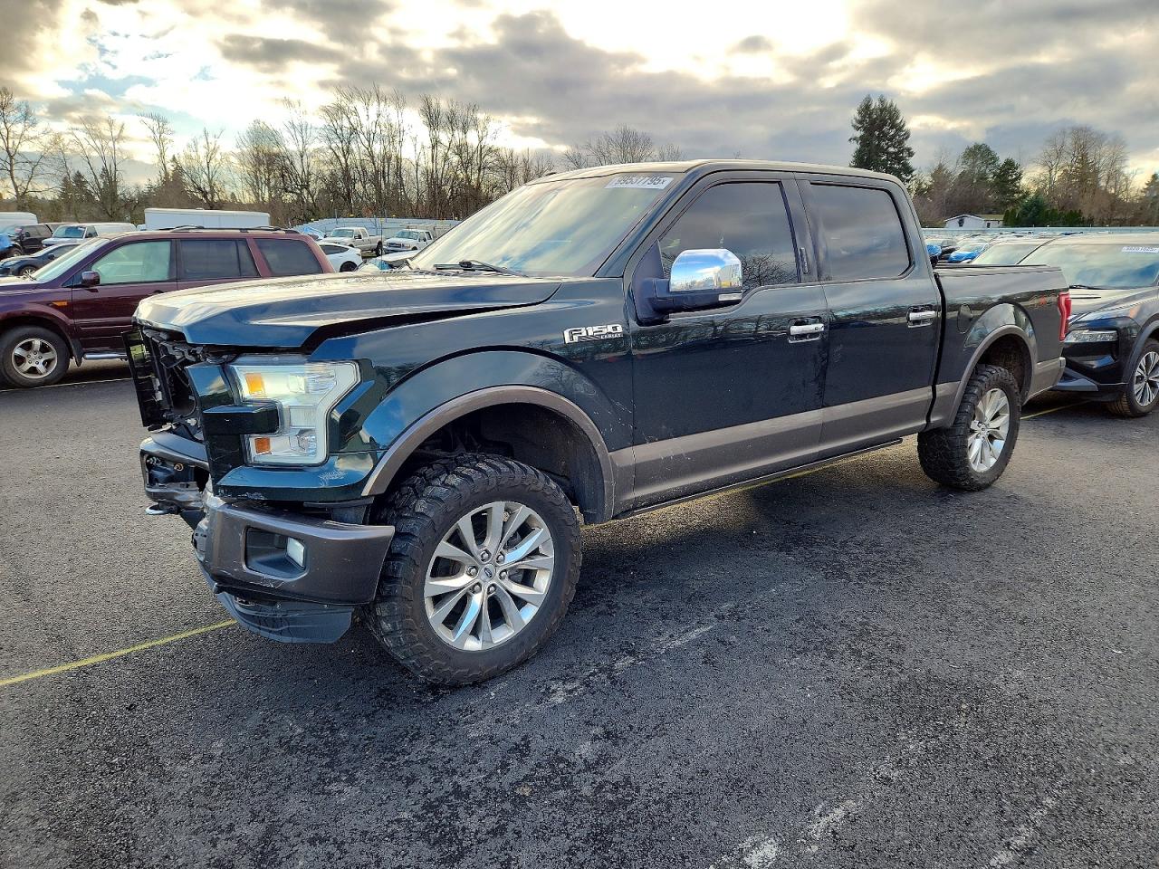 2016 FORD F150