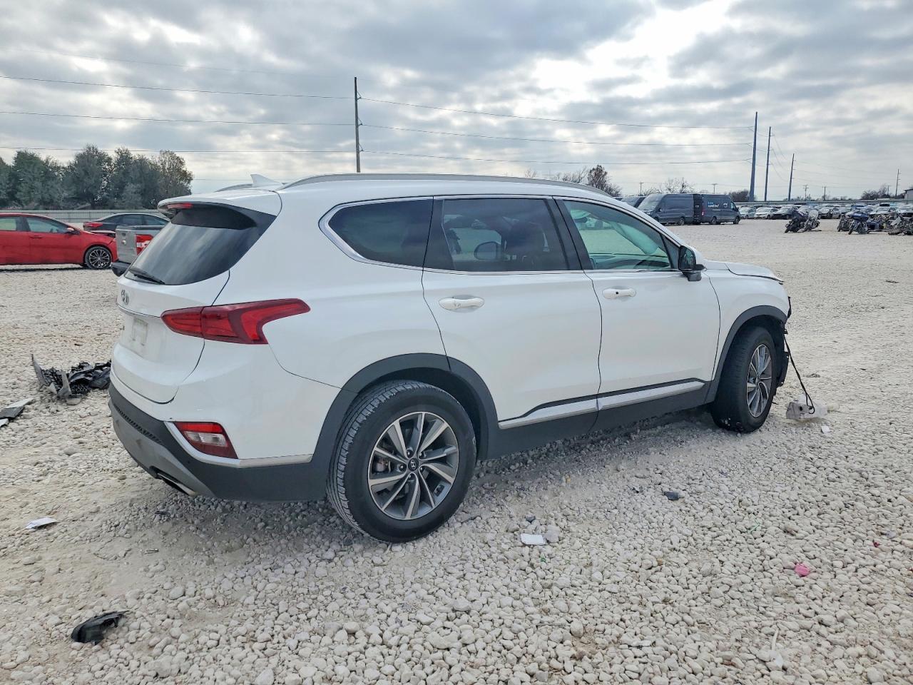 2019 HYUNDAI SANTA FE SEL photo 3
