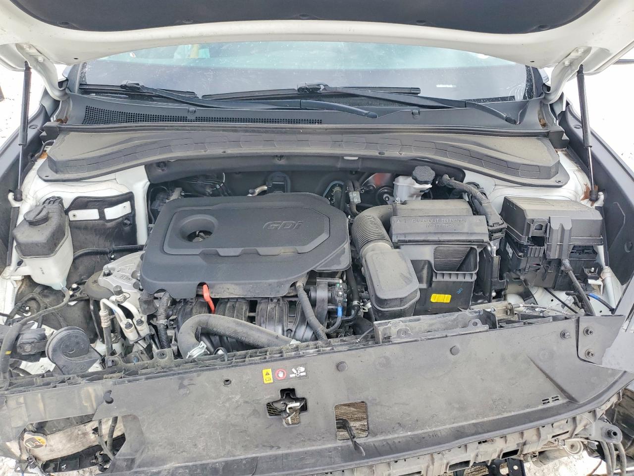2019 HYUNDAI SANTA FE SEL photo 12