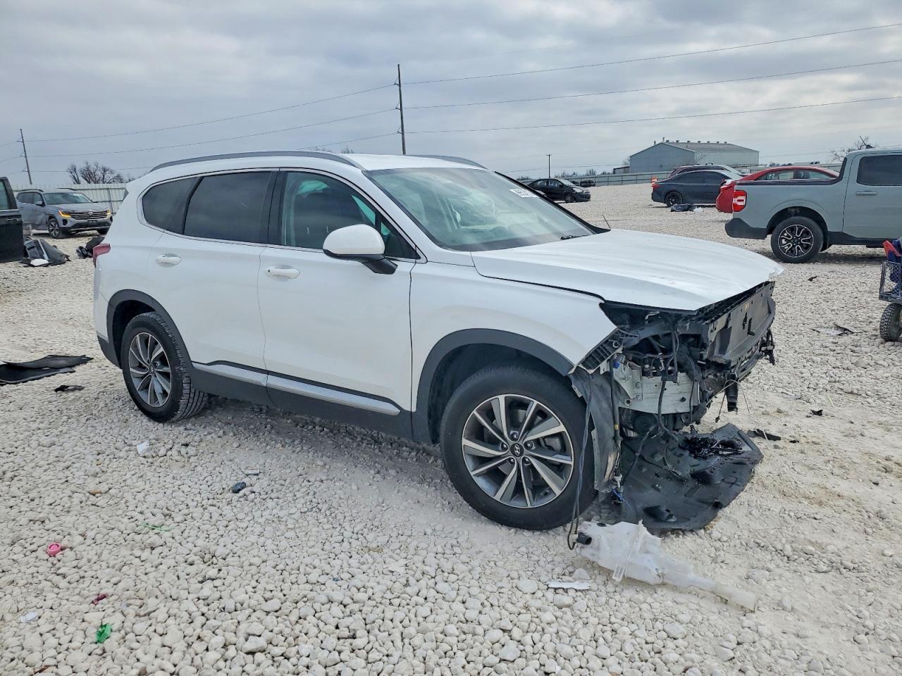 2019 HYUNDAI SANTA FE SEL photo 4