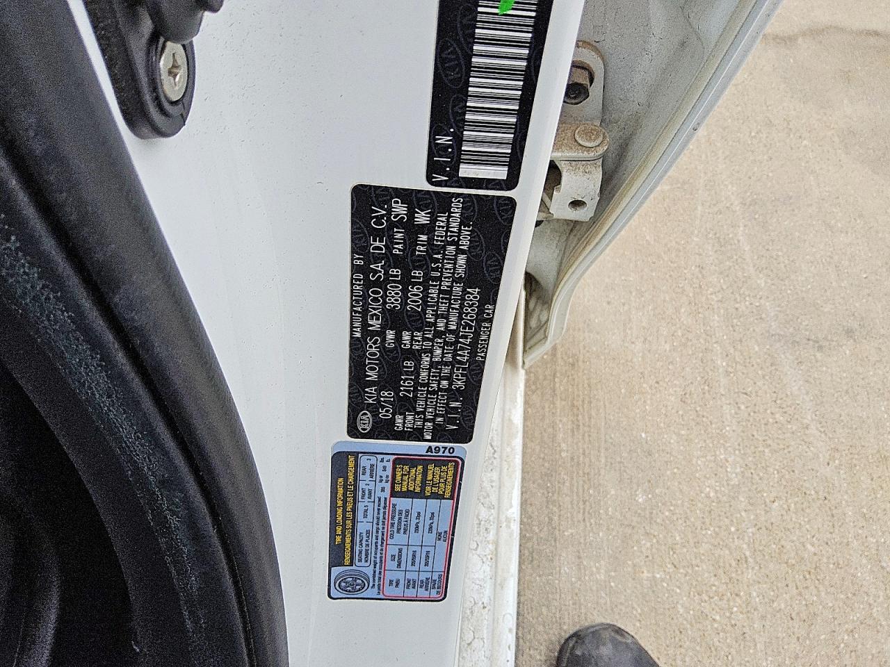 2018 KIA FORTE LX photo 12