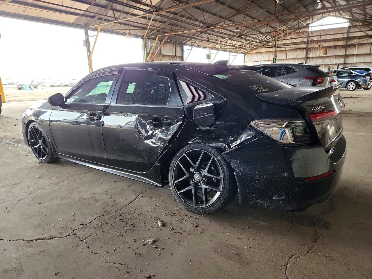 2022 HONDA CIVIC SI photo 2
