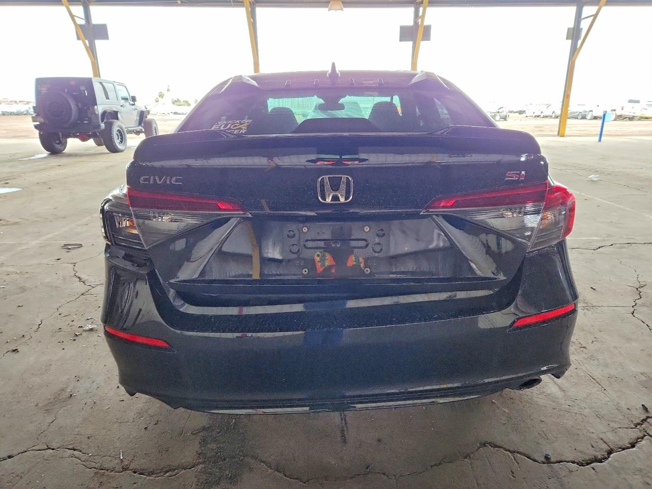 2022 HONDA CIVIC SI photo 6