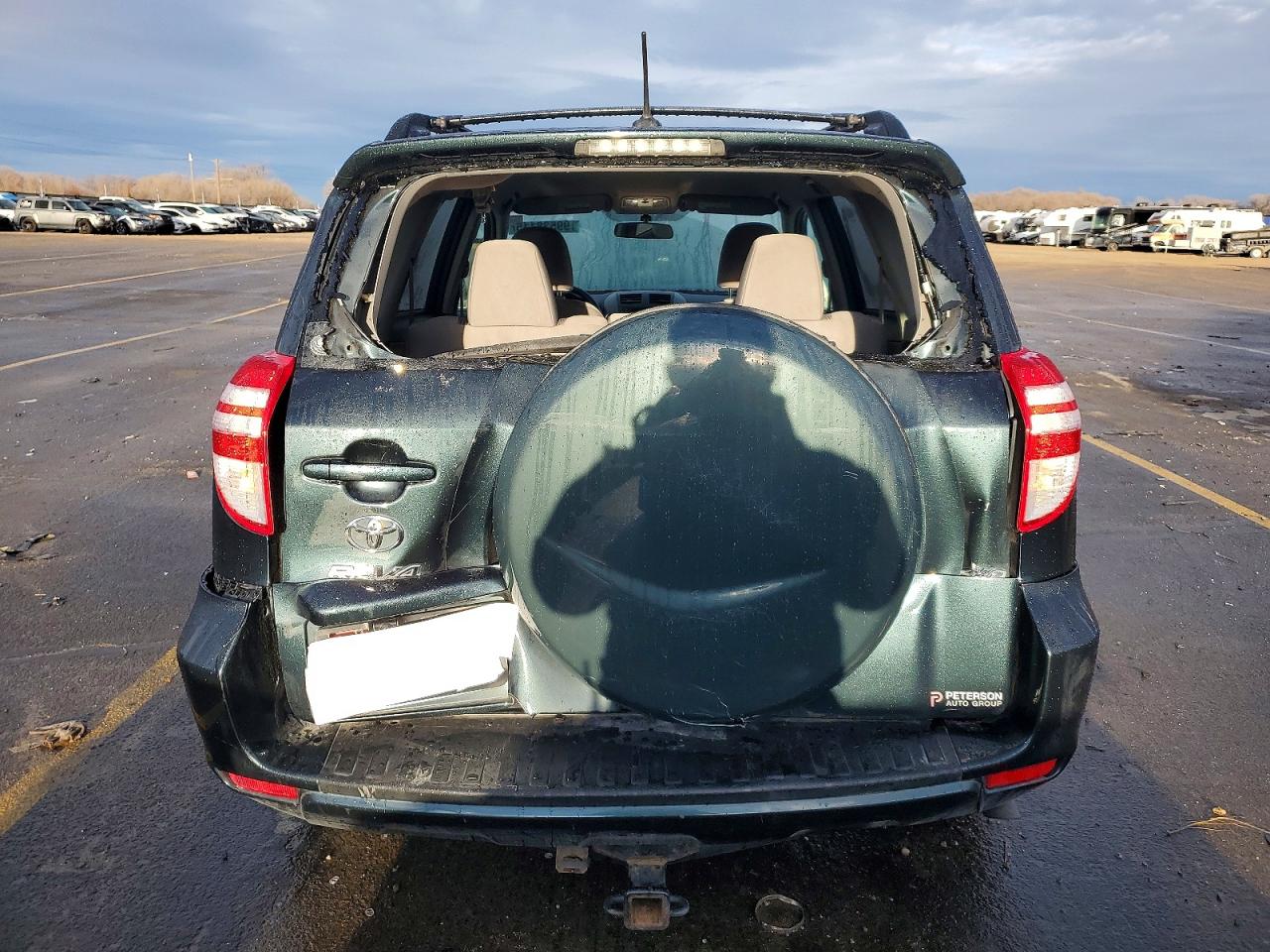 2012 TOYOTA RAV4 BASE photo 6