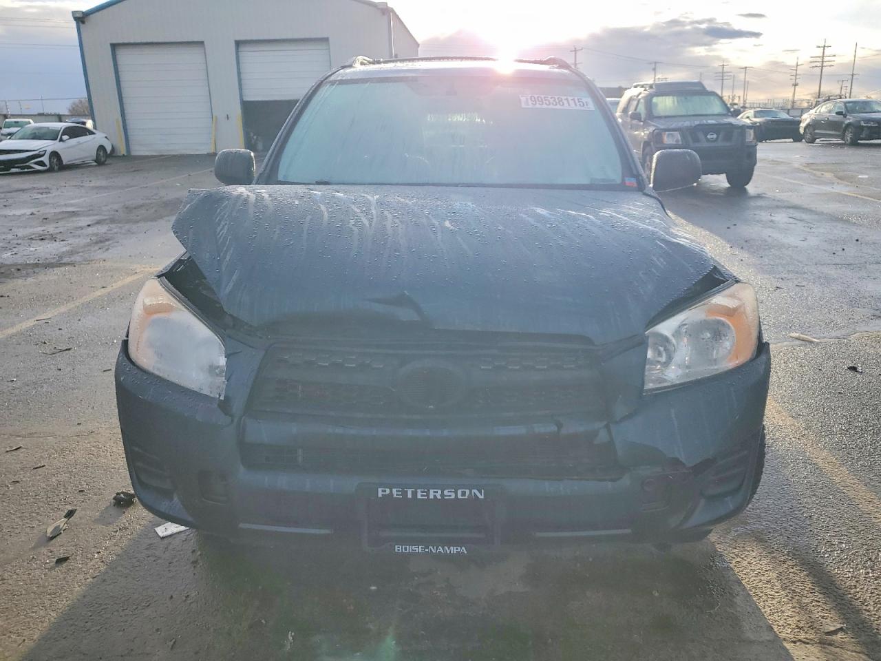 2012 TOYOTA RAV4 BASE photo 5