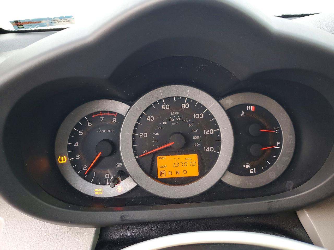 2012 TOYOTA RAV4 BASE photo 9
