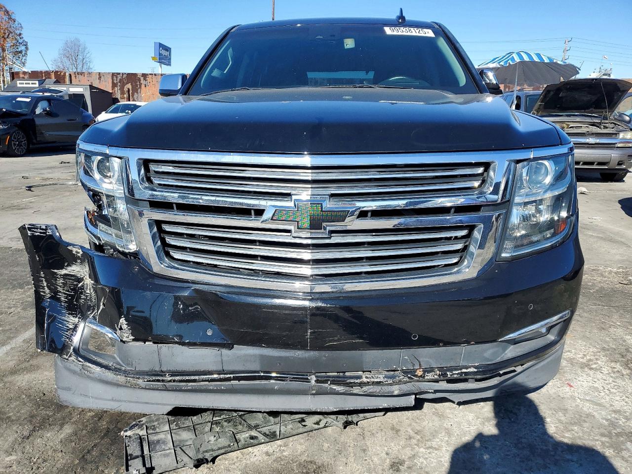 2016 CHEVROLET TAHOE C1500 LTZ photo 5