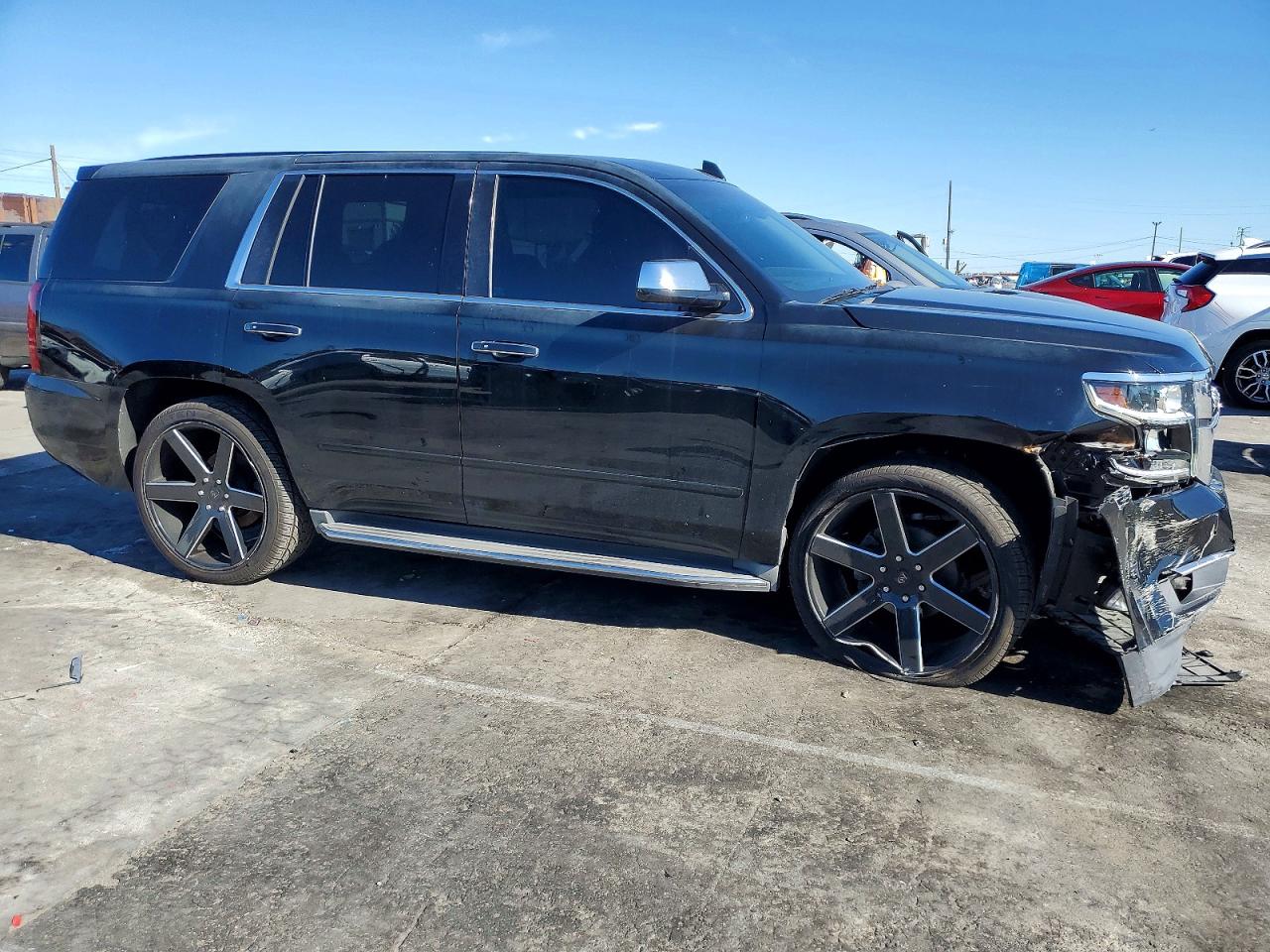 2016 CHEVROLET TAHOE C1500 LTZ photo 4