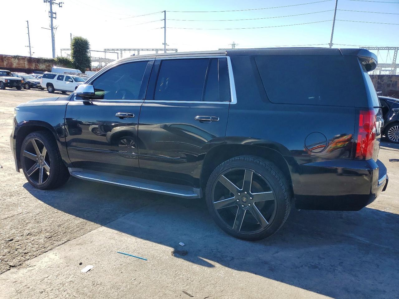 2016 CHEVROLET TAHOE C1500 LTZ photo 2