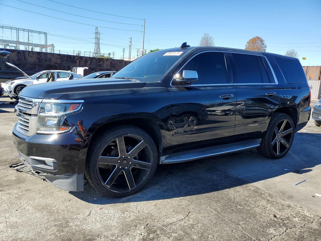 2016 CHEVROLET TAHOE