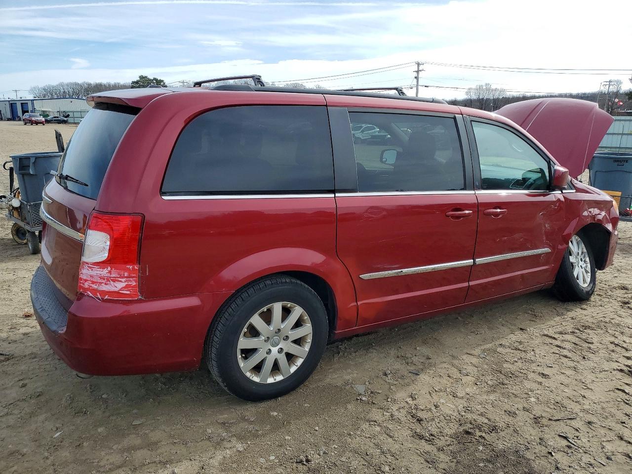 2015 CHRYSLER TOWN & COUNTRY TOURING photo 5