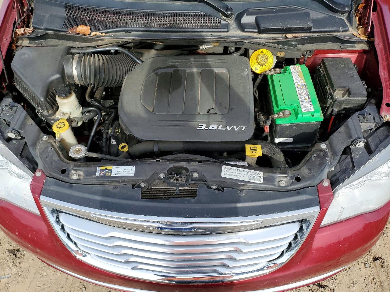 2015 CHRYSLER TOWN & COUNTRY TOURING photo 21