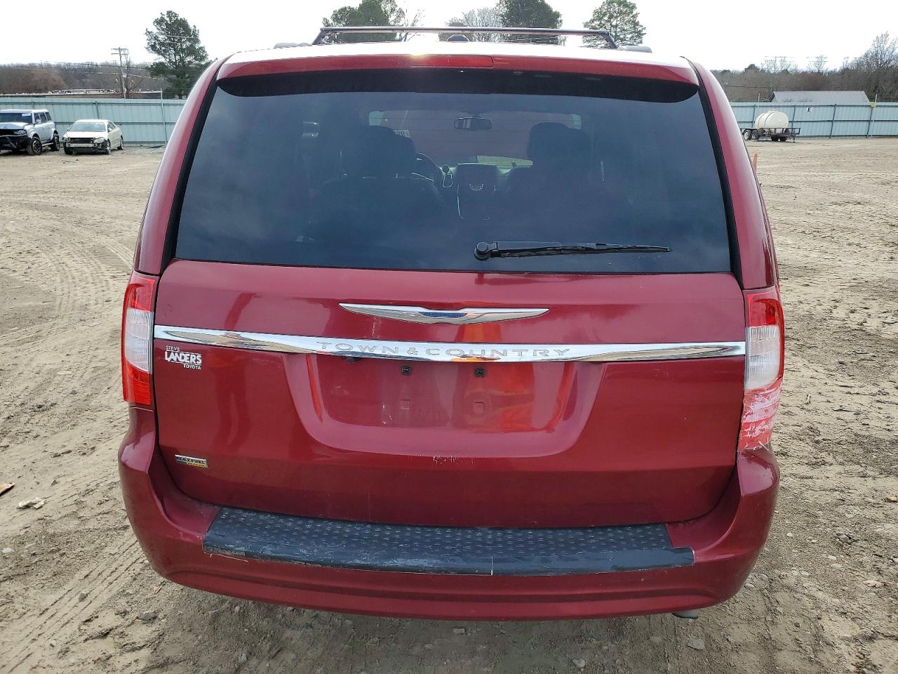 2015 CHRYSLER TOWN & COUNTRY TOURING photo 11