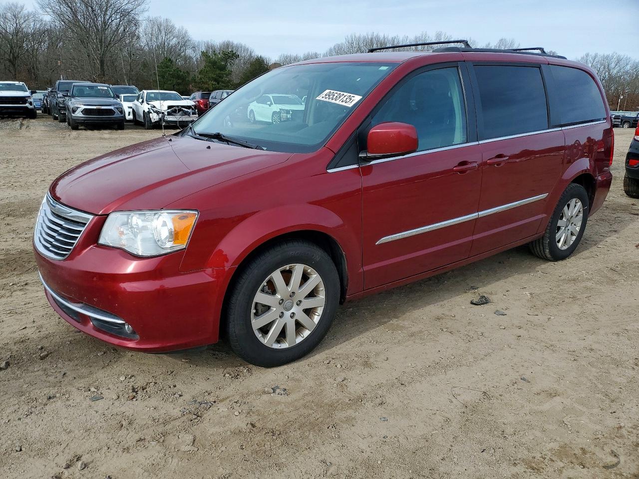 2015 CHRYSLER TOWN & COUNTRY