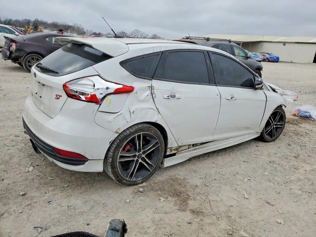 2015 FORD FOCUS ST photo 3