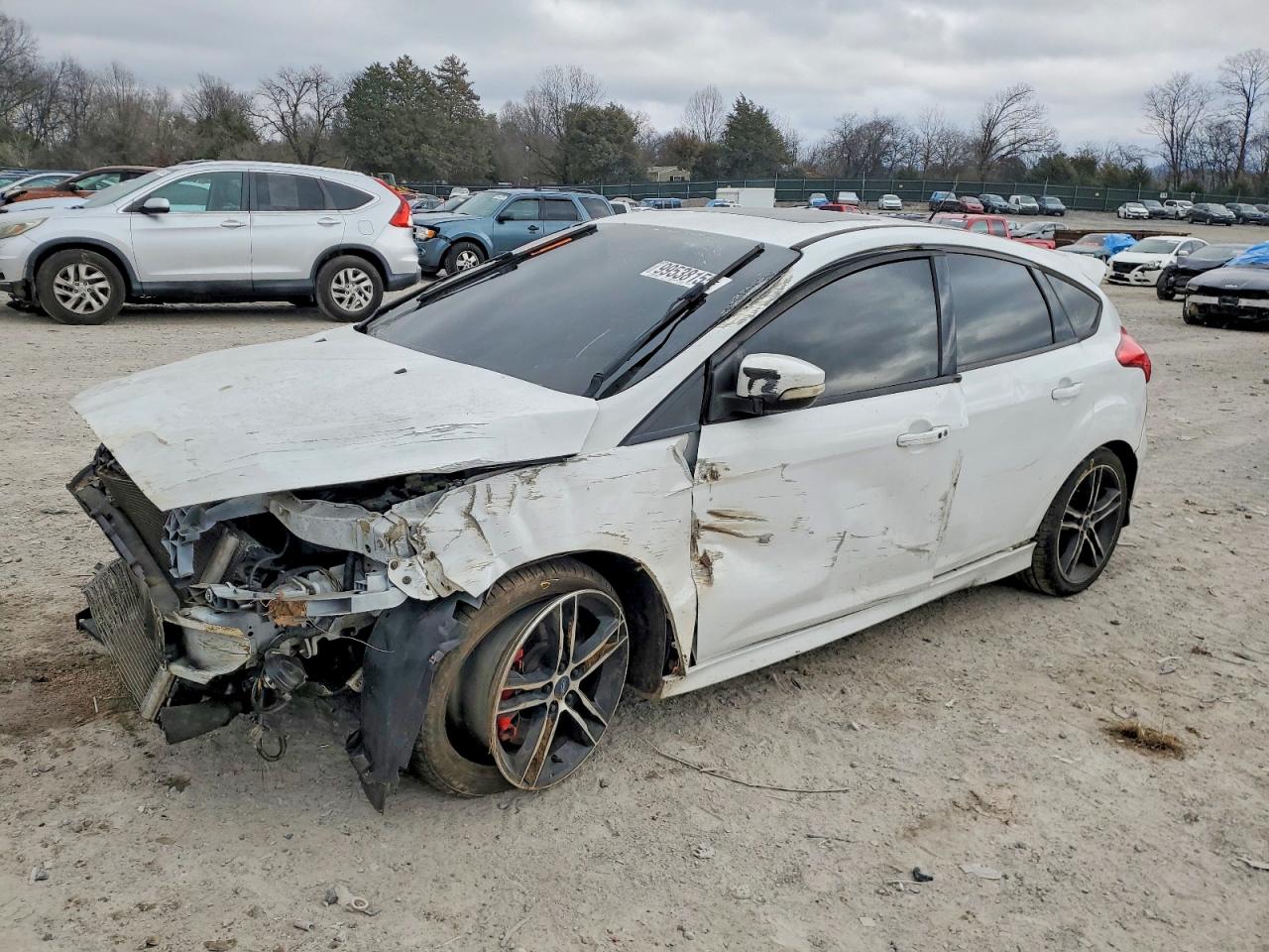2015 FORD FOCUS