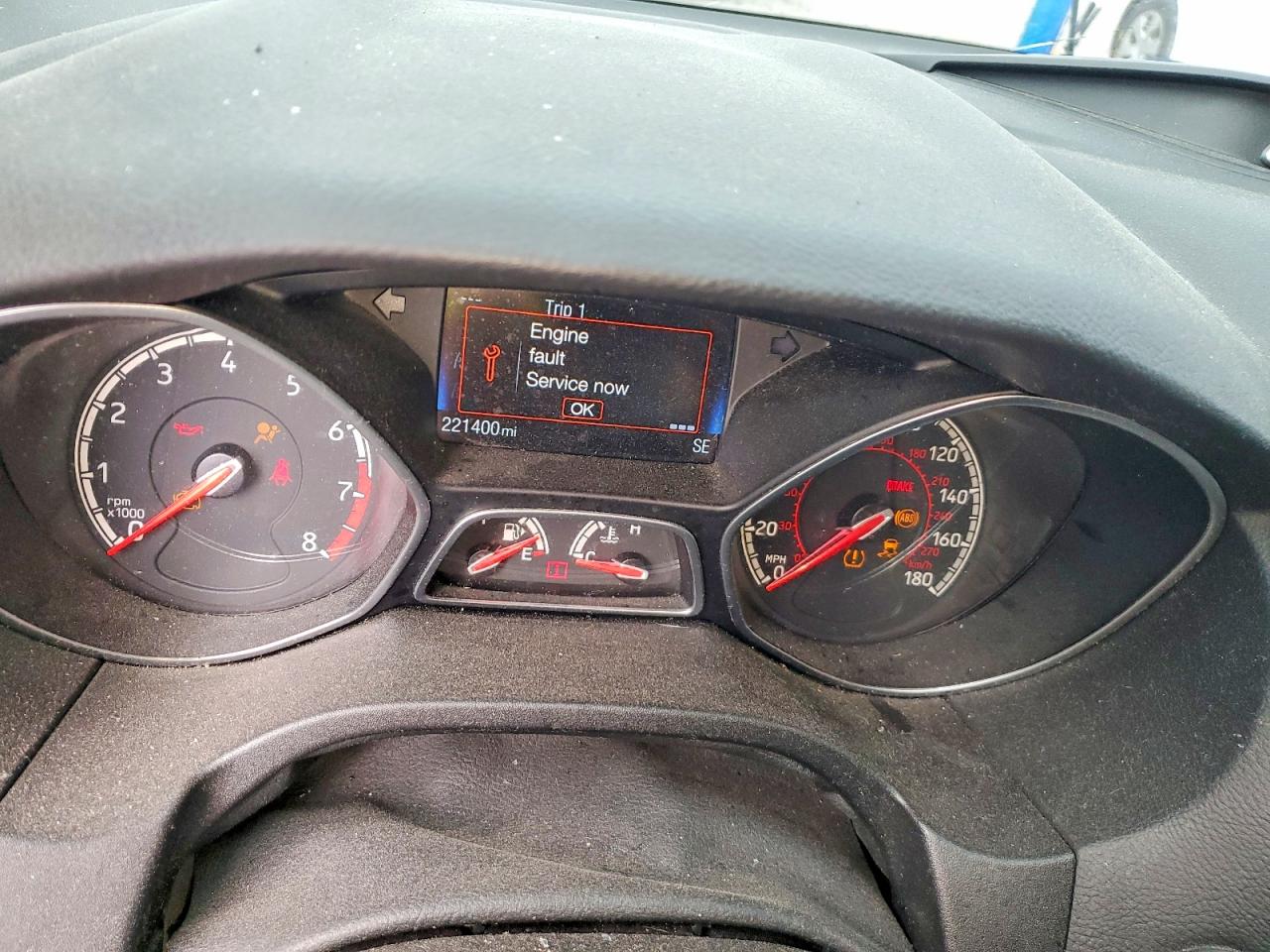2015 FORD FOCUS ST photo 9